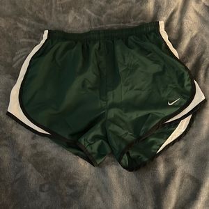Nike Fit Dry Olive green shorts
